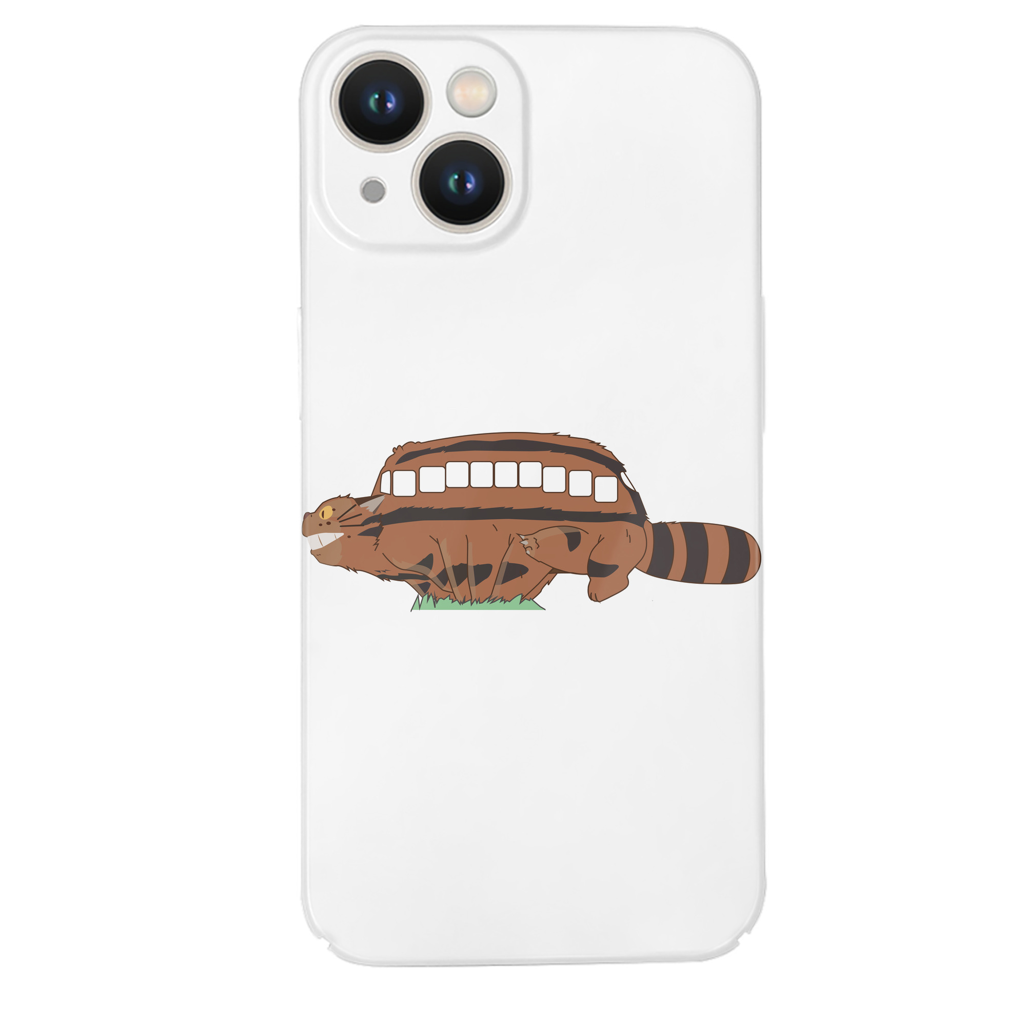 （画像用） となりのトトロ 草壁メイ 草壁サツキ My Neighbor Totoro Satsuki Kusakabe Mei Kusakabe 【iPhone 14シリーズ対応】ハードケース